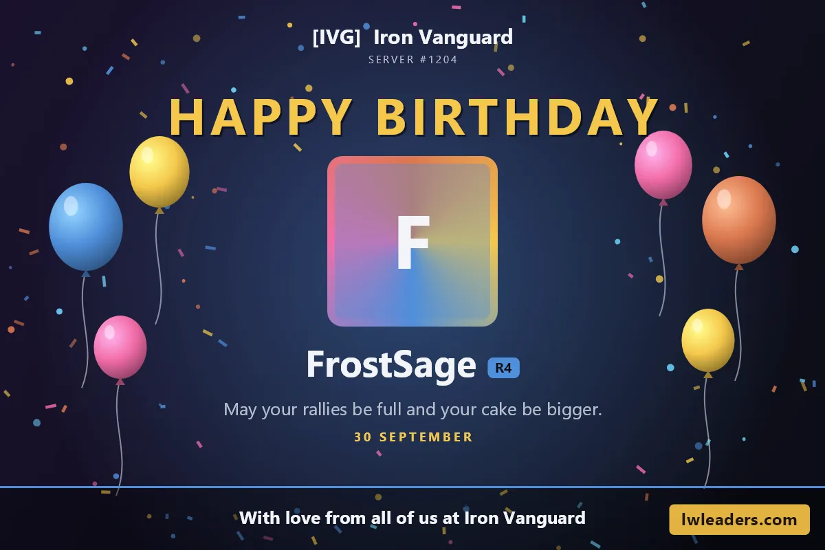 Birthday card